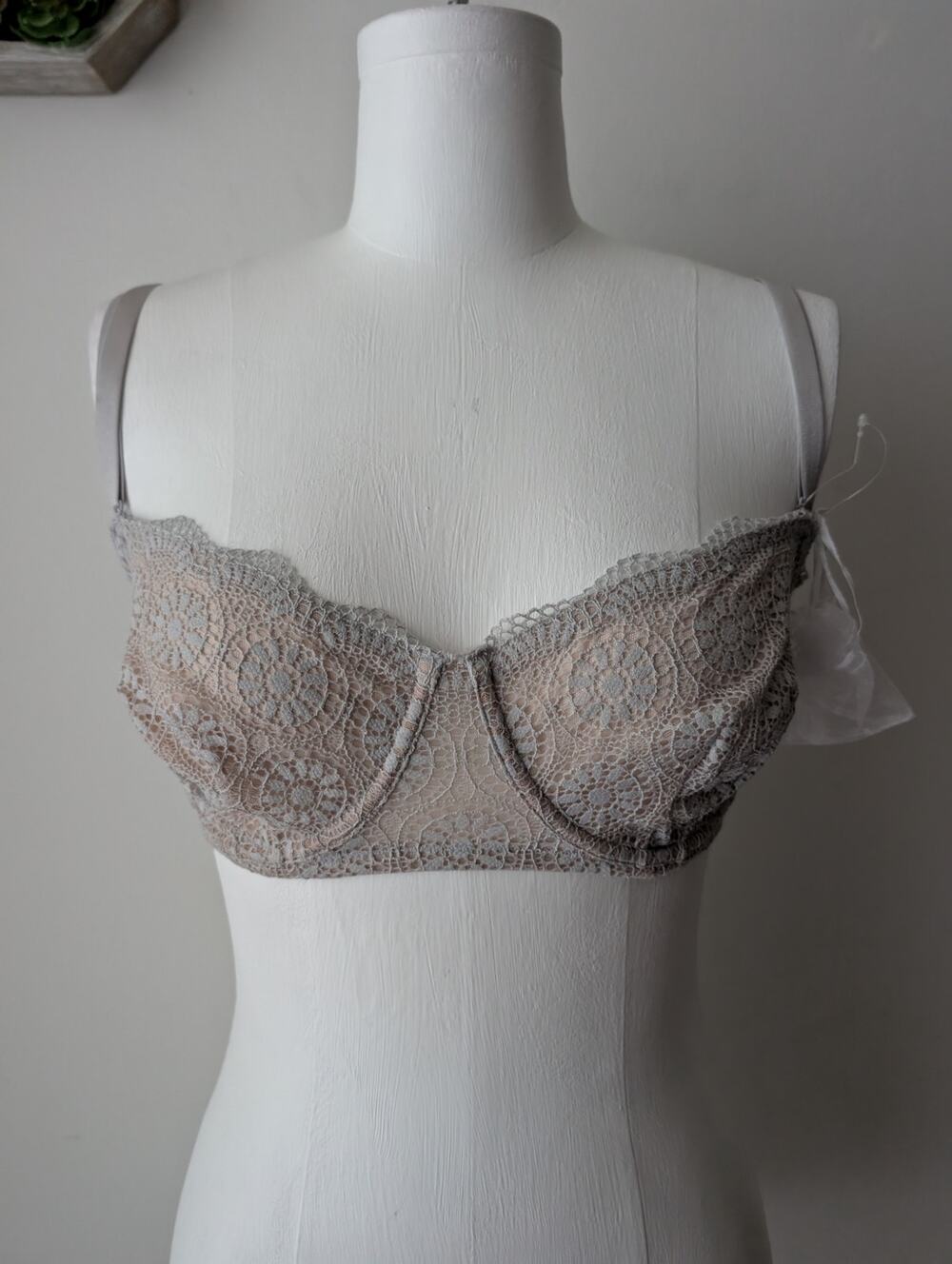 nwt free people lace bra